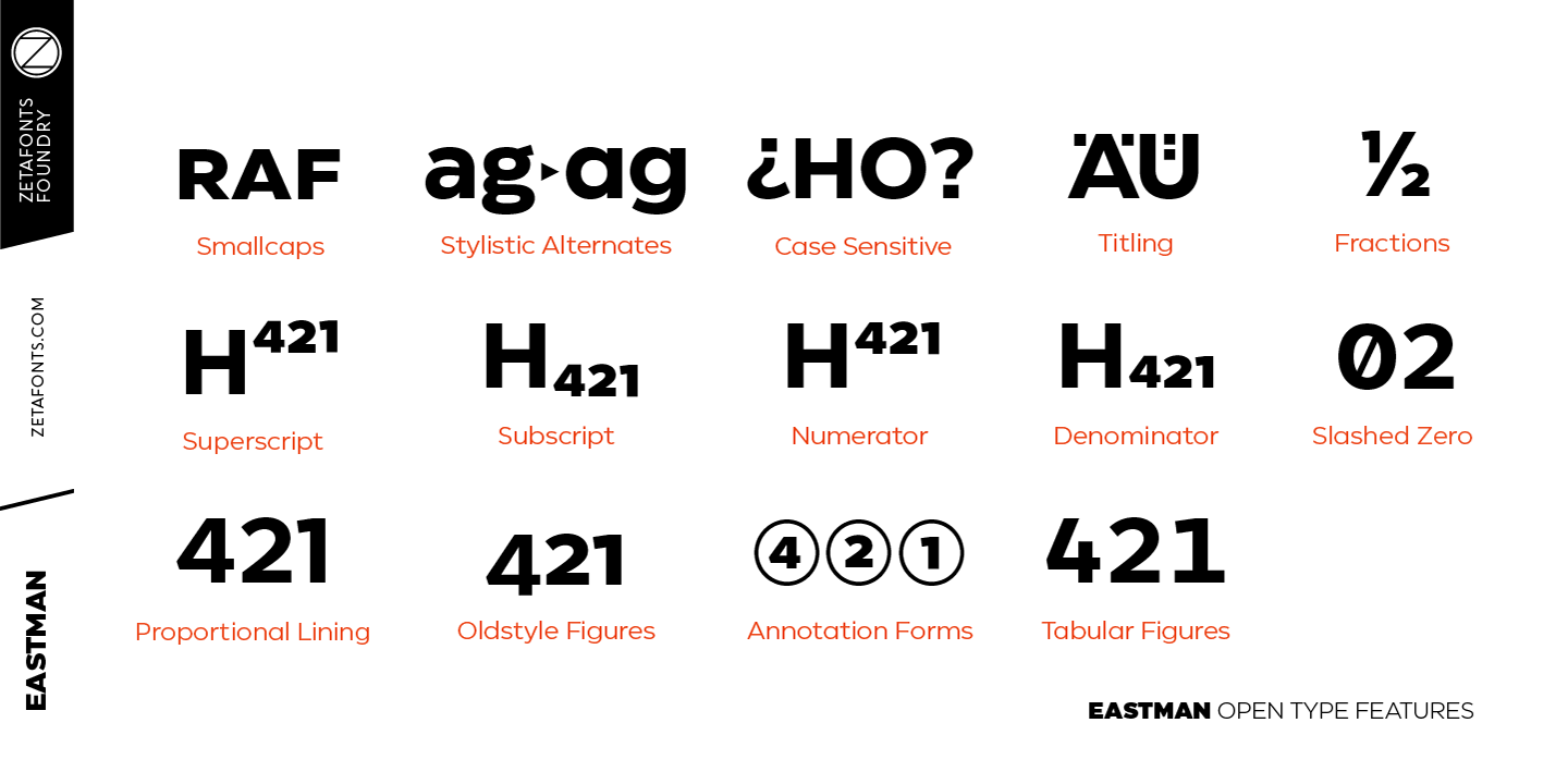 Eastman Alternate Bold Italic Font preview
